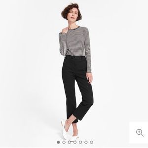 Everlane Straight Leg Crop